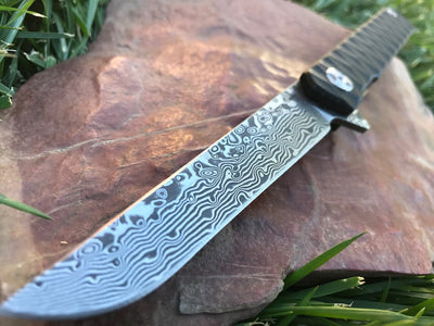 Damascus Core Blade