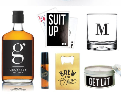 Sexy Personalized Gift Set for Men - Groovy Guy Gifts