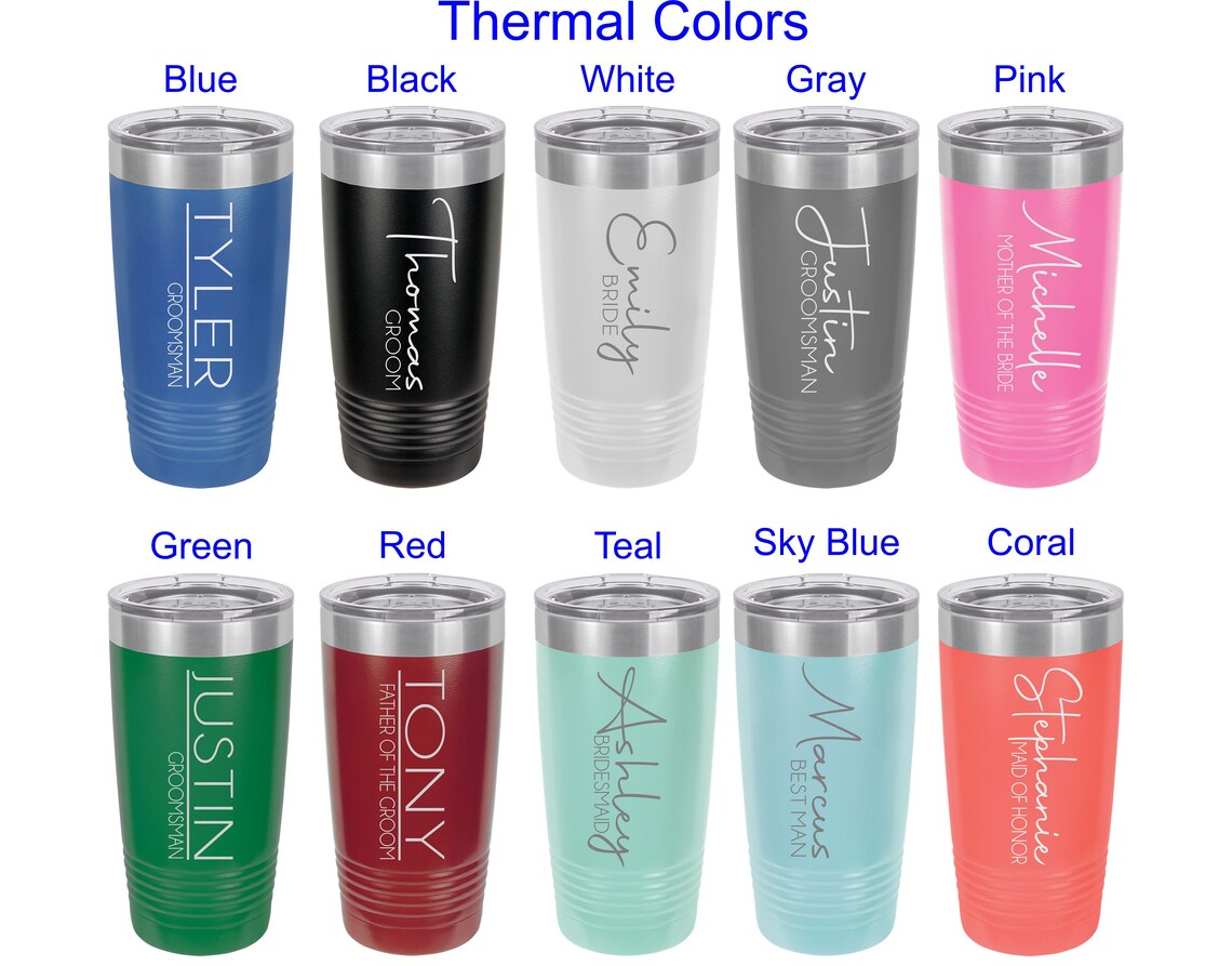 Bride Tumbler Cup, Bride To Be Gifts for Her, Vacuum Insulated
