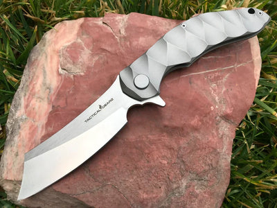 Pocket Cleaver Knife