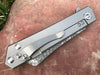 Razor Sharp D2 Steel Tanto Blade