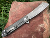 Damascus Cleaver Knife