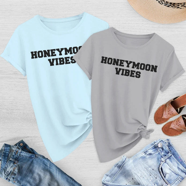 Honeymoon Vibes Shirt