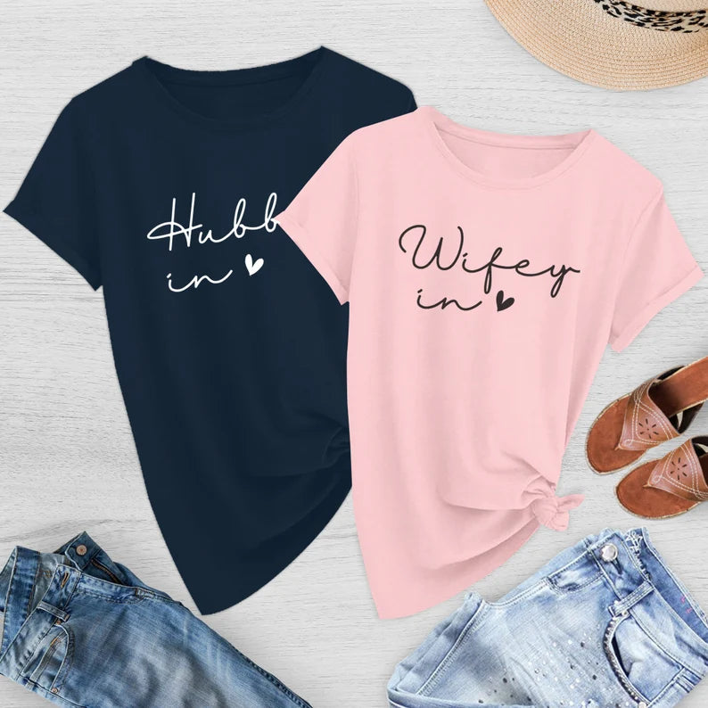 Hubby and Wifey Shirts