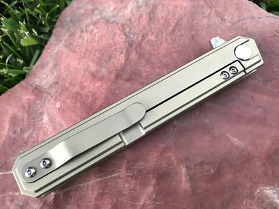 Titanium EDC Folding Knife