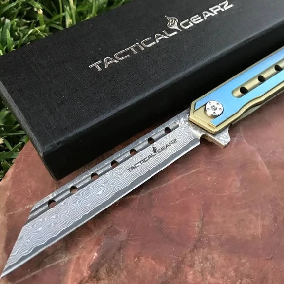 Titanium EDC Folding Knife