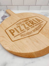 Wooden Family Heirloom Pizza Peel