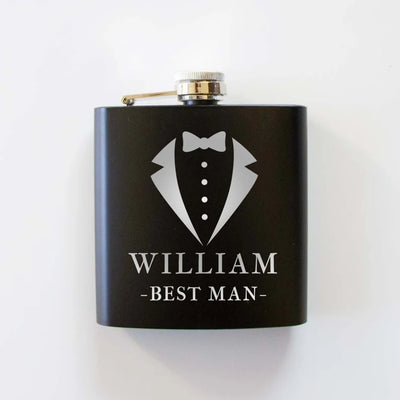 Suited Flask