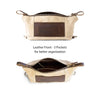 Leather Front Dopp Kit