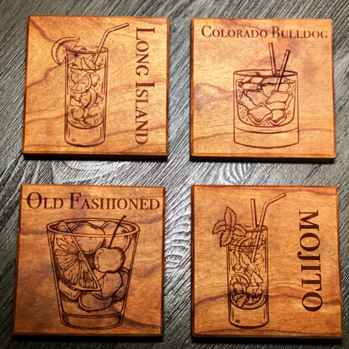 Just One More Drink Coasters