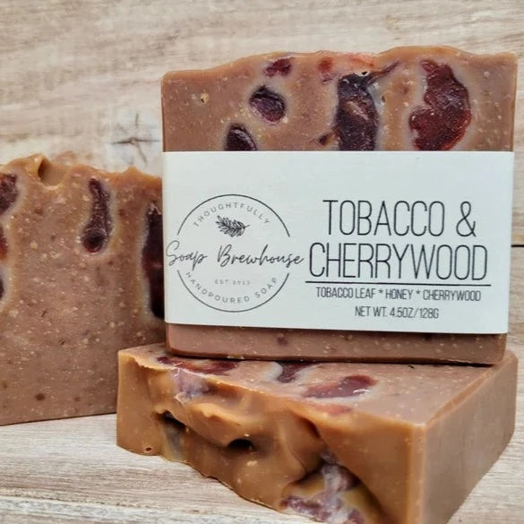 Tobacco &amp; Cherrywood Soap