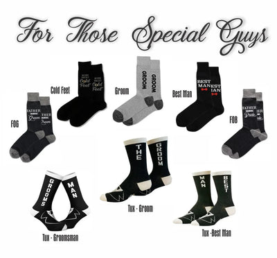Best Man Socks
