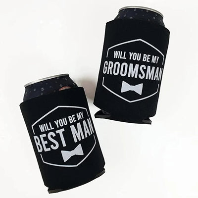 Wedding Can Coolers