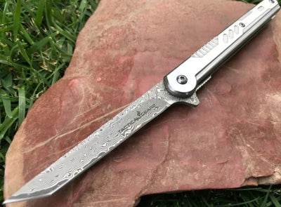 Damascus Tactical Blade