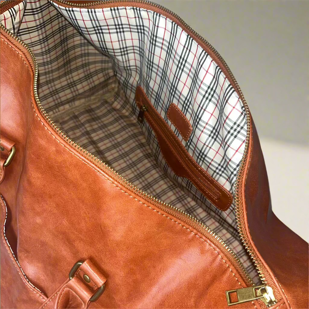 Duffel Bags The Gentlemen&#39;s Duffle by Groovy Groomsmen Gifts