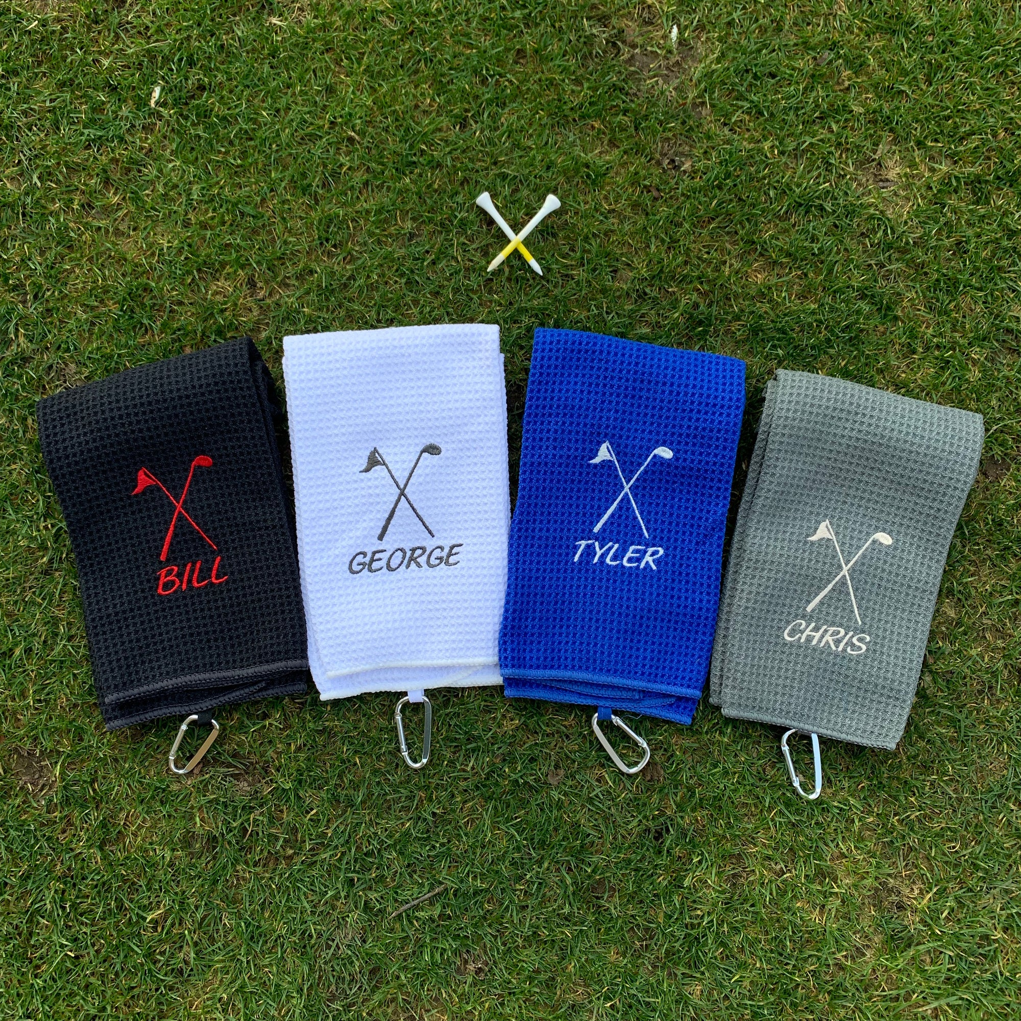 Un-FORE-gettable Golf Towel