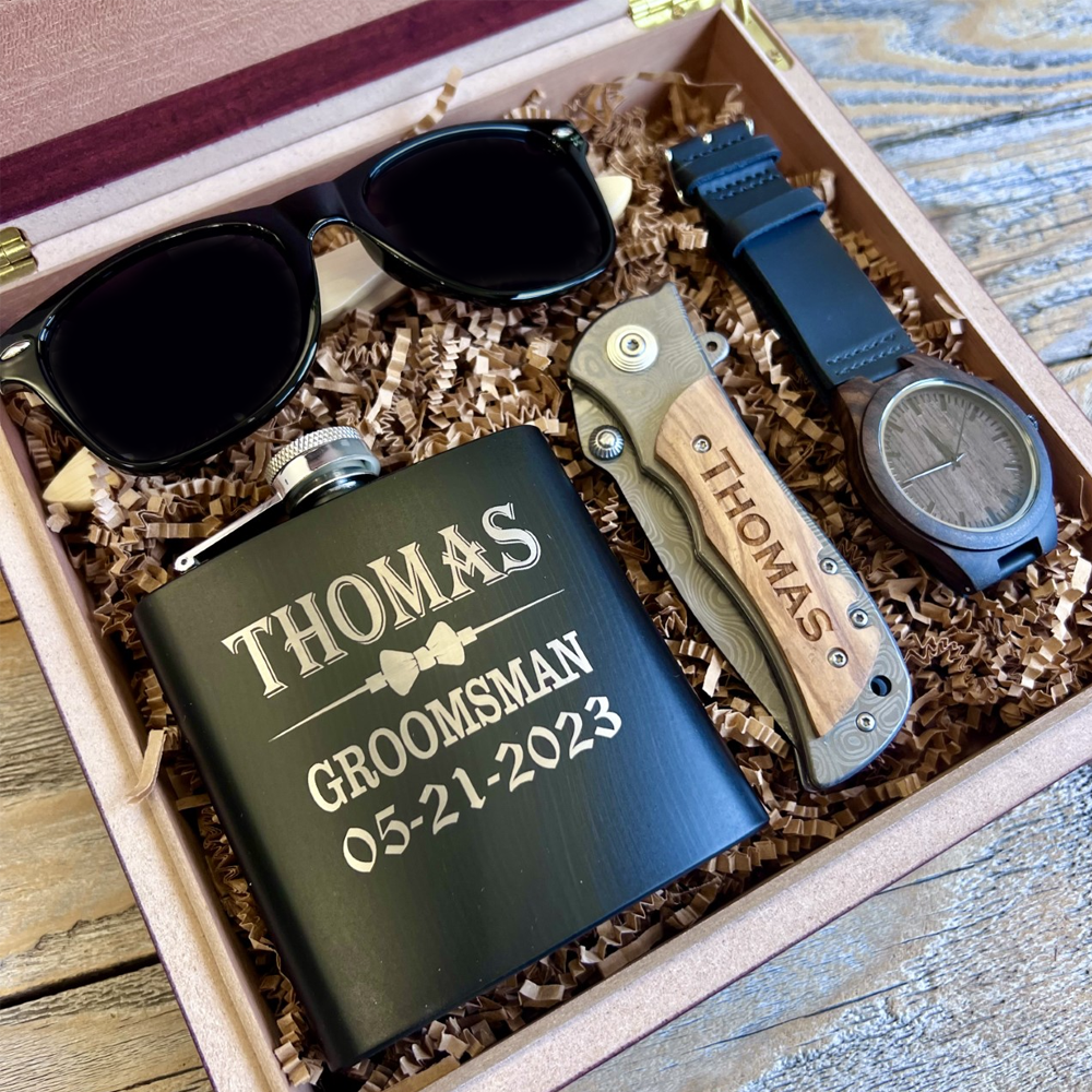 41 Thoughtful Wedding Gifts for Your Husband - Groovy Groomsmen Gifts