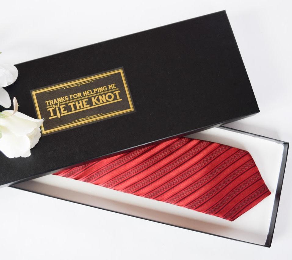 Tie The Knot Gift Box