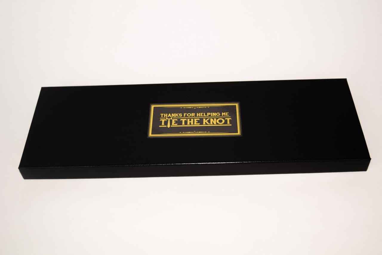 Tie The Knot Gift Box