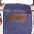 Personalized Canvas & Leather Duffle Bag Navy