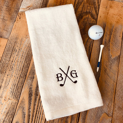 Groomsmen Golf Gift Personalized Towel