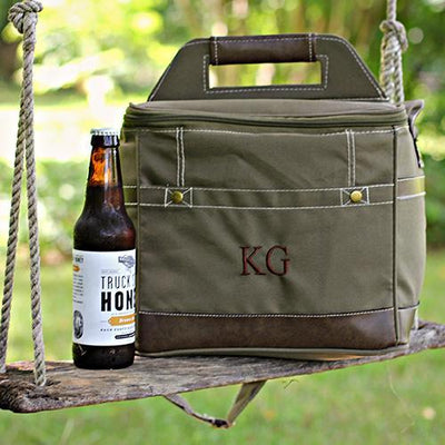 Personalized Groom Gifts, Best Man Gift, Beer Cooler Bag