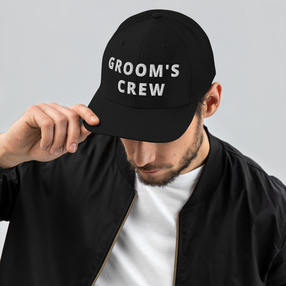 Groom&#39;s Crew Cap