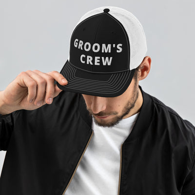 Groom's Crew Cap