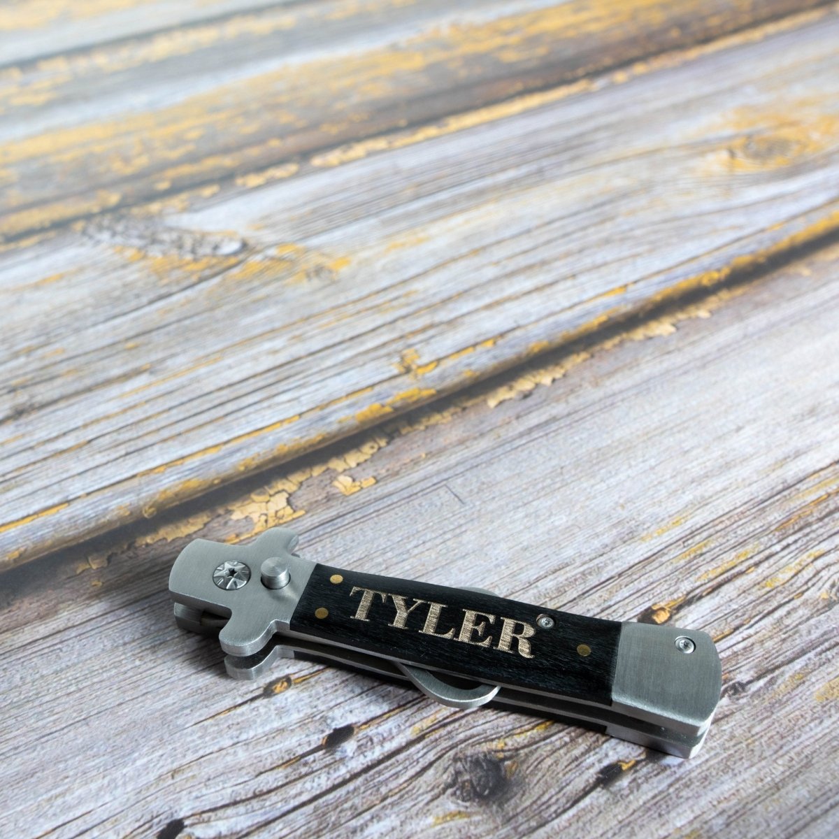 The Outsider&#39;s Opener by Groovy Groomsmen Gifts