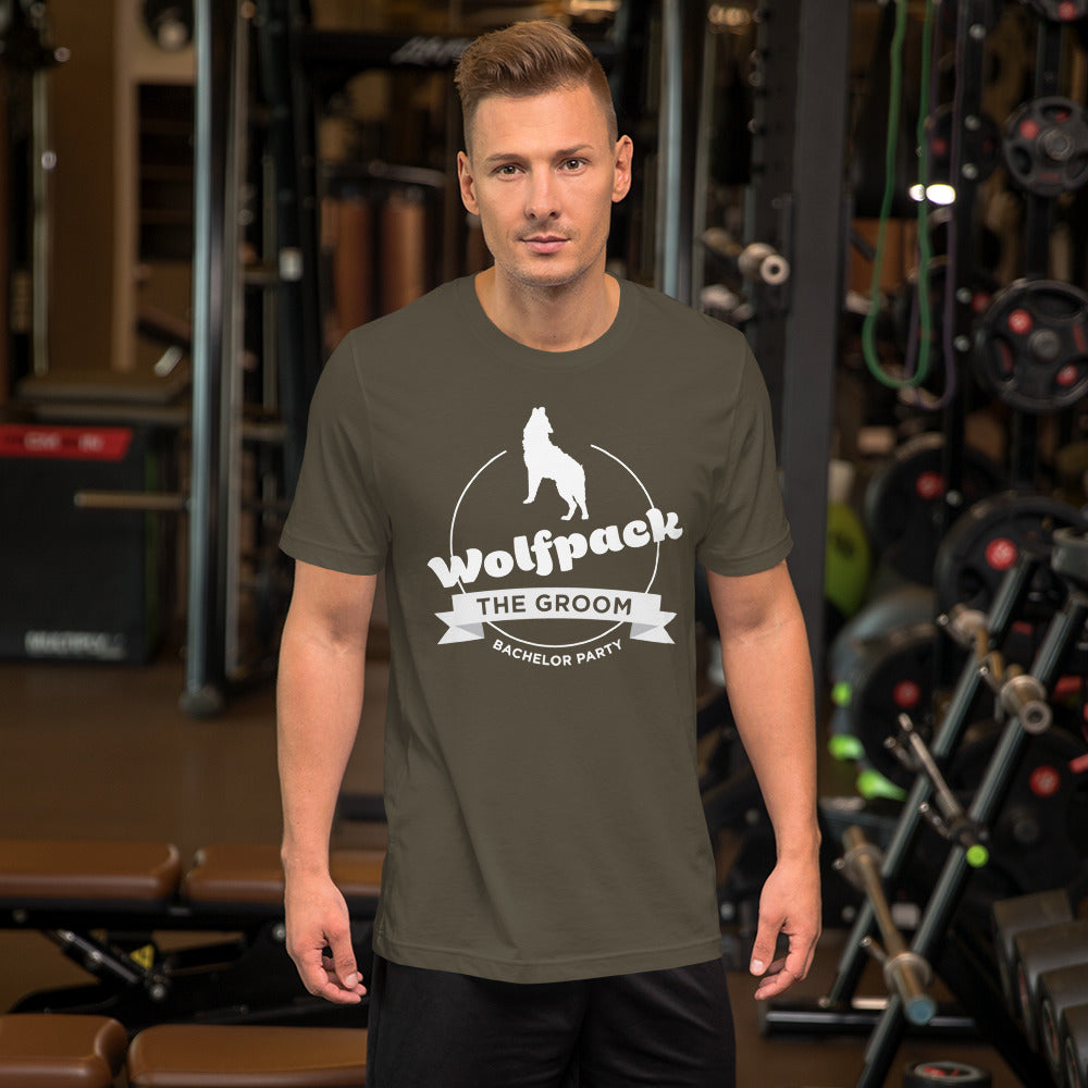 Wolfpack Grooms Shirt